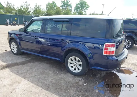2011 Ford Flex Se z USA, uszkodzony, nr VIN 2FMGK5BC6BBD14035